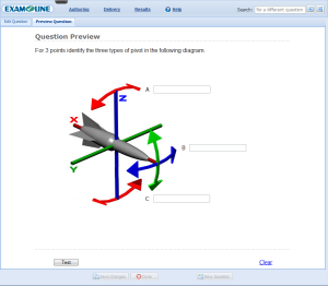 Gap-fill example